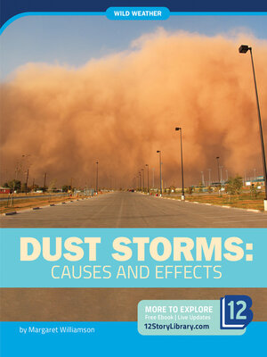 cover image of Dust Storms: Causes and Effects